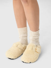 Birkenstock Women's Boston Big Buckle Shearling Clog