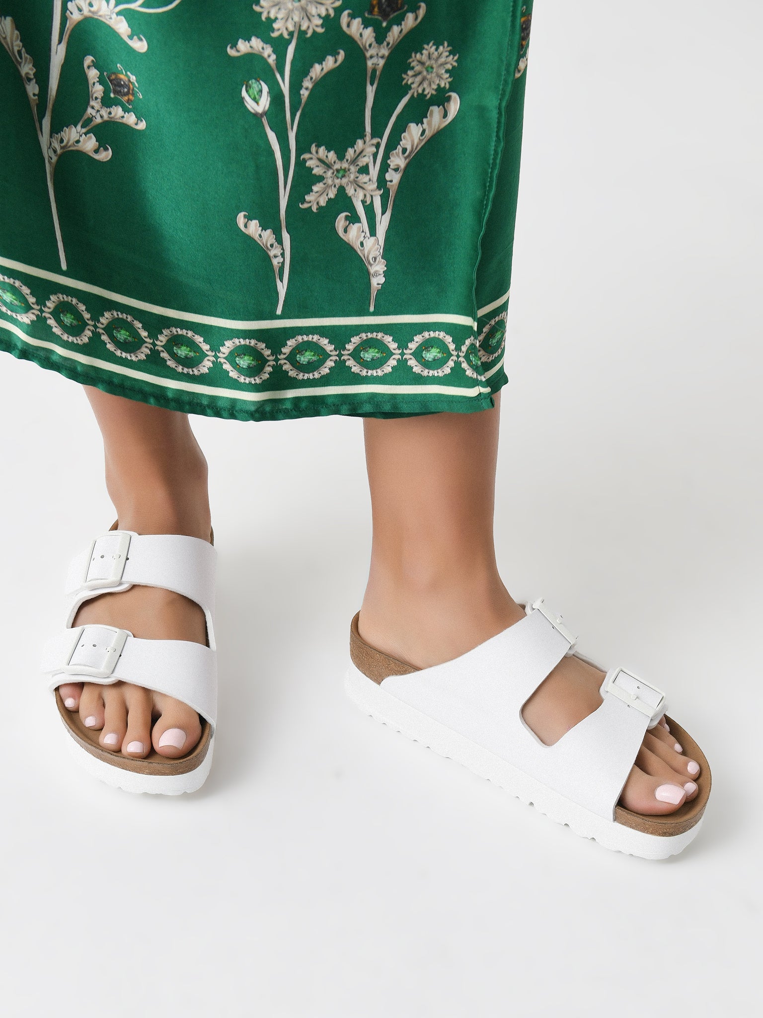 Birkenstock Women's Arizona Birko-Flor Platform Sandal