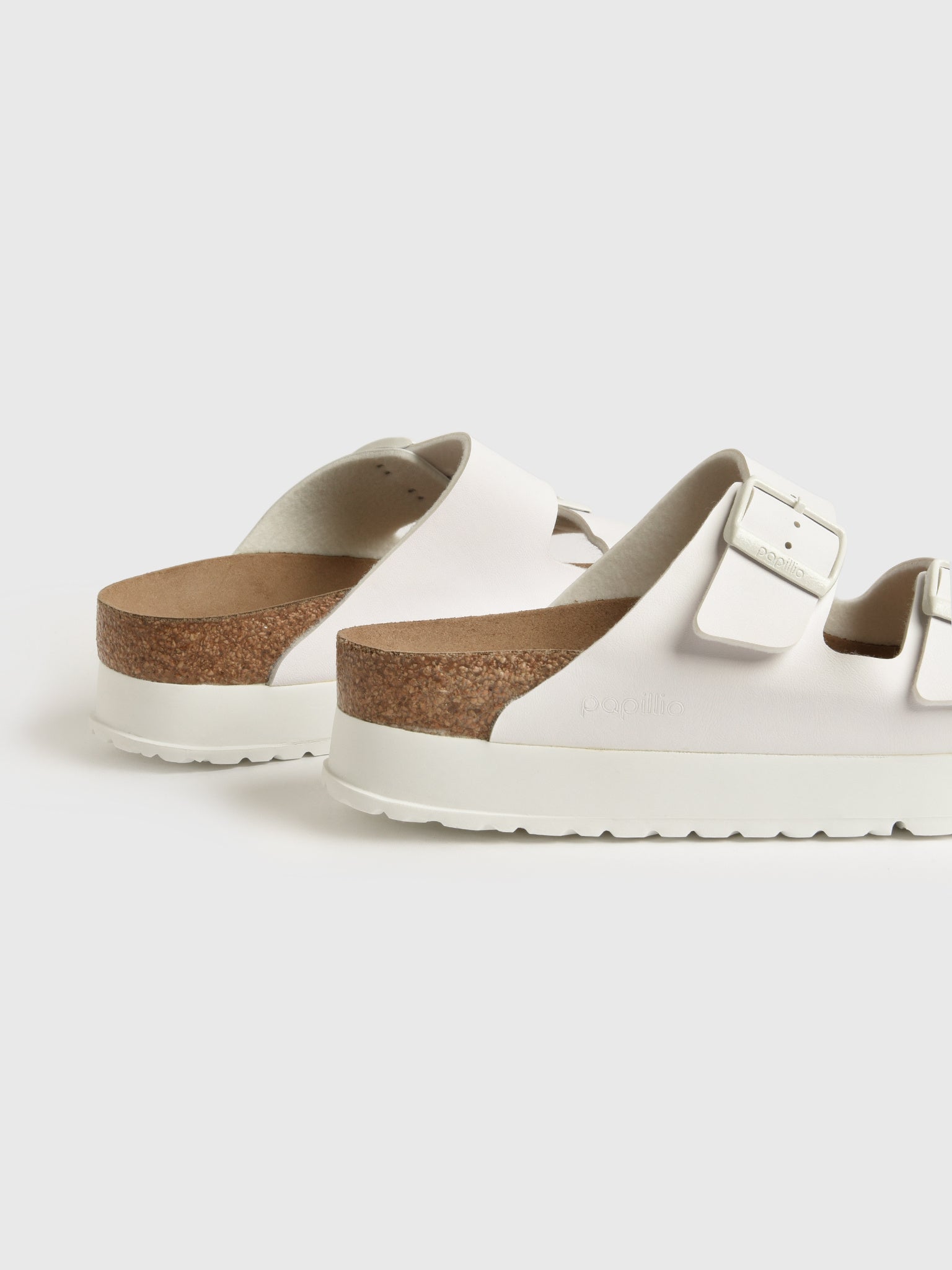 Birkenstock Women's Arizona Birko-Flor Platform Sandal