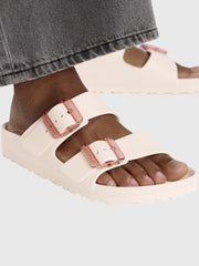 Birkenstock Women's Arizona Stealth Buckle EVA Sandal