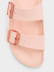 Birkenstock Women's Arizona Stealth Buckle EVA Sandal
