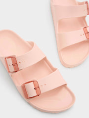 Birkenstock Women's Arizona Stealth Buckle EVA Sandal