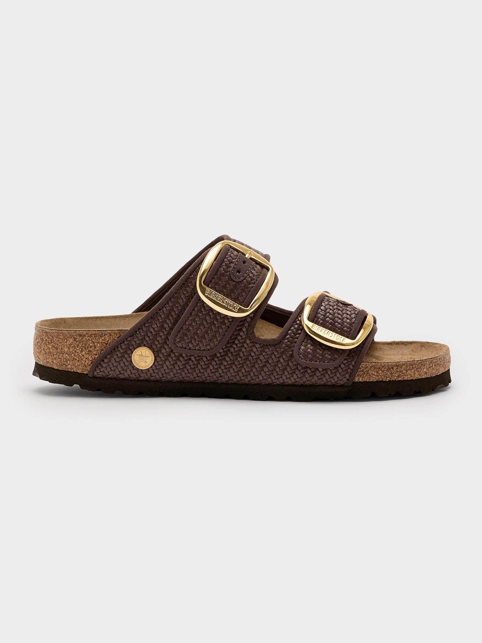 Birkenstock Women's Arizona Big Buckle Raffia Sandal