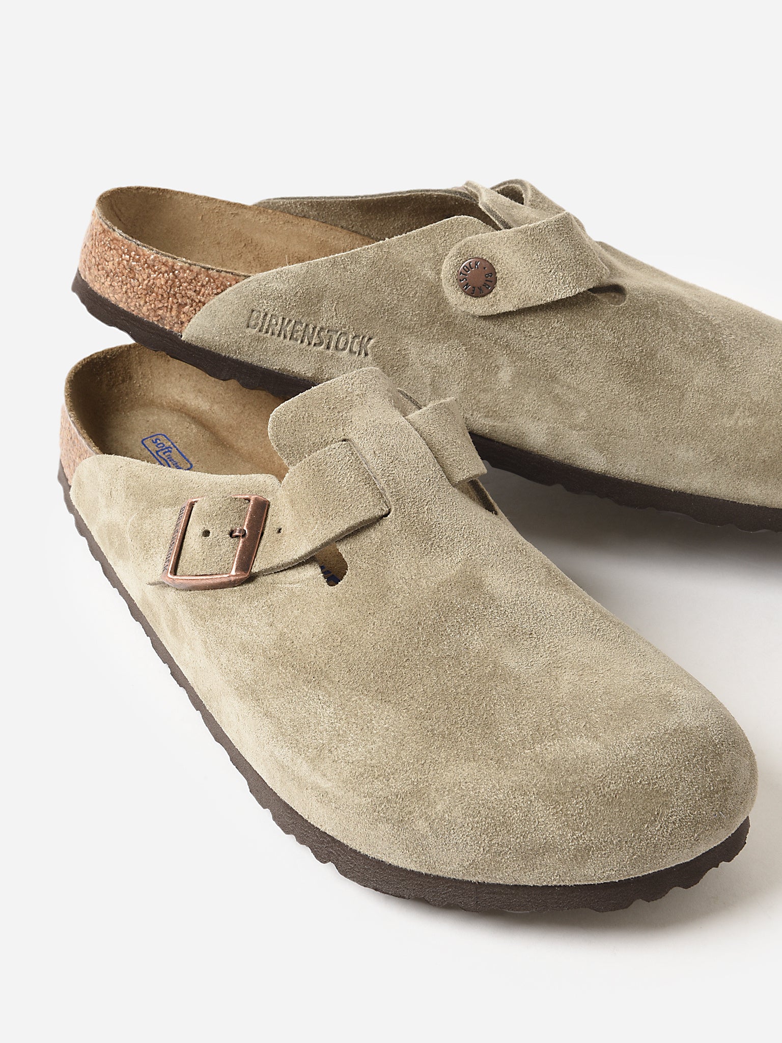Birkenstock Men's Boston Soft Footbed Clog