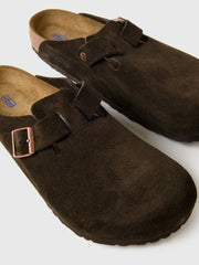 Birkenstock Men's Boston Soft Footbed Clog