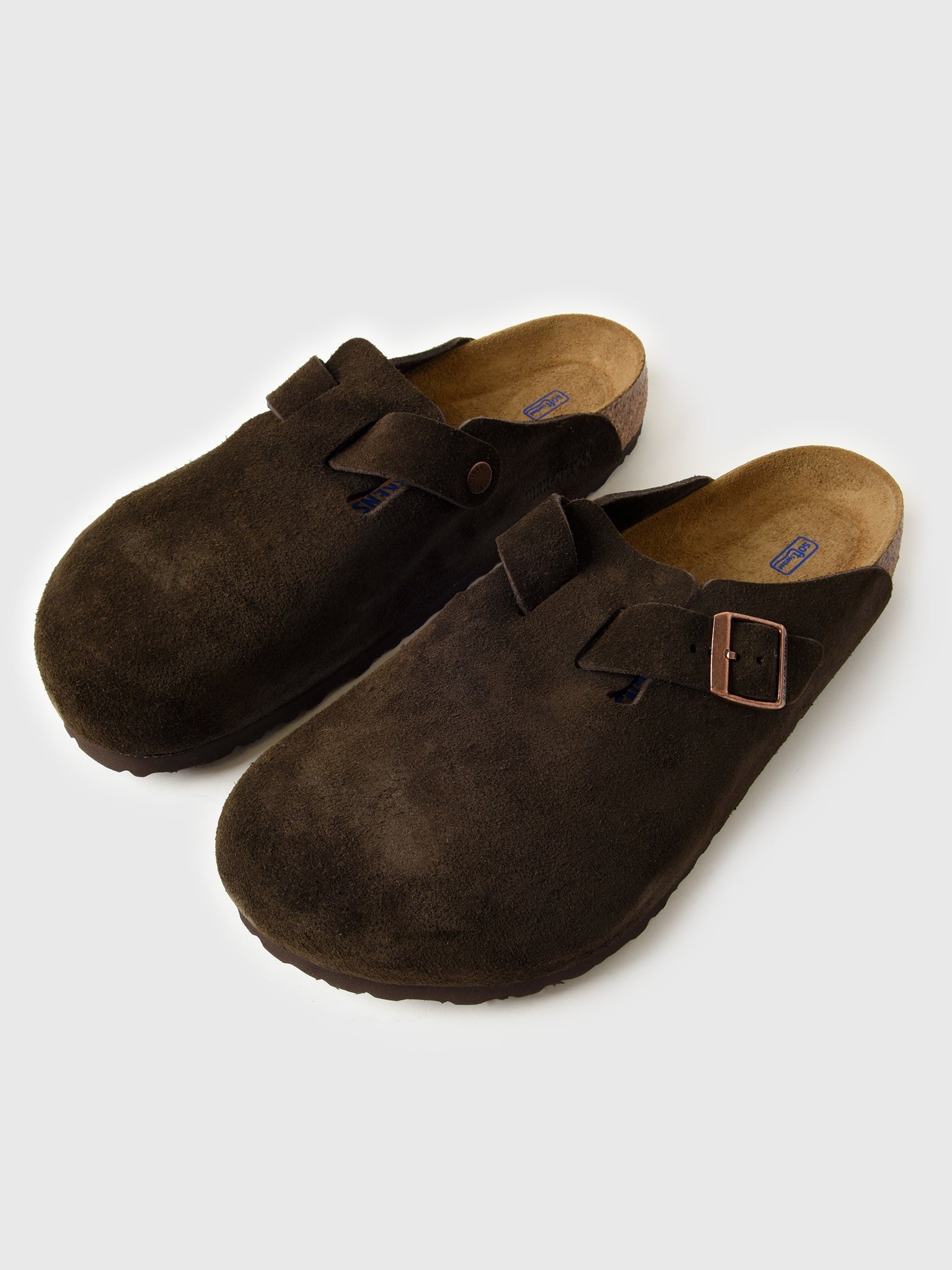 Birkenstock Men's Boston Soft Footbed Clog