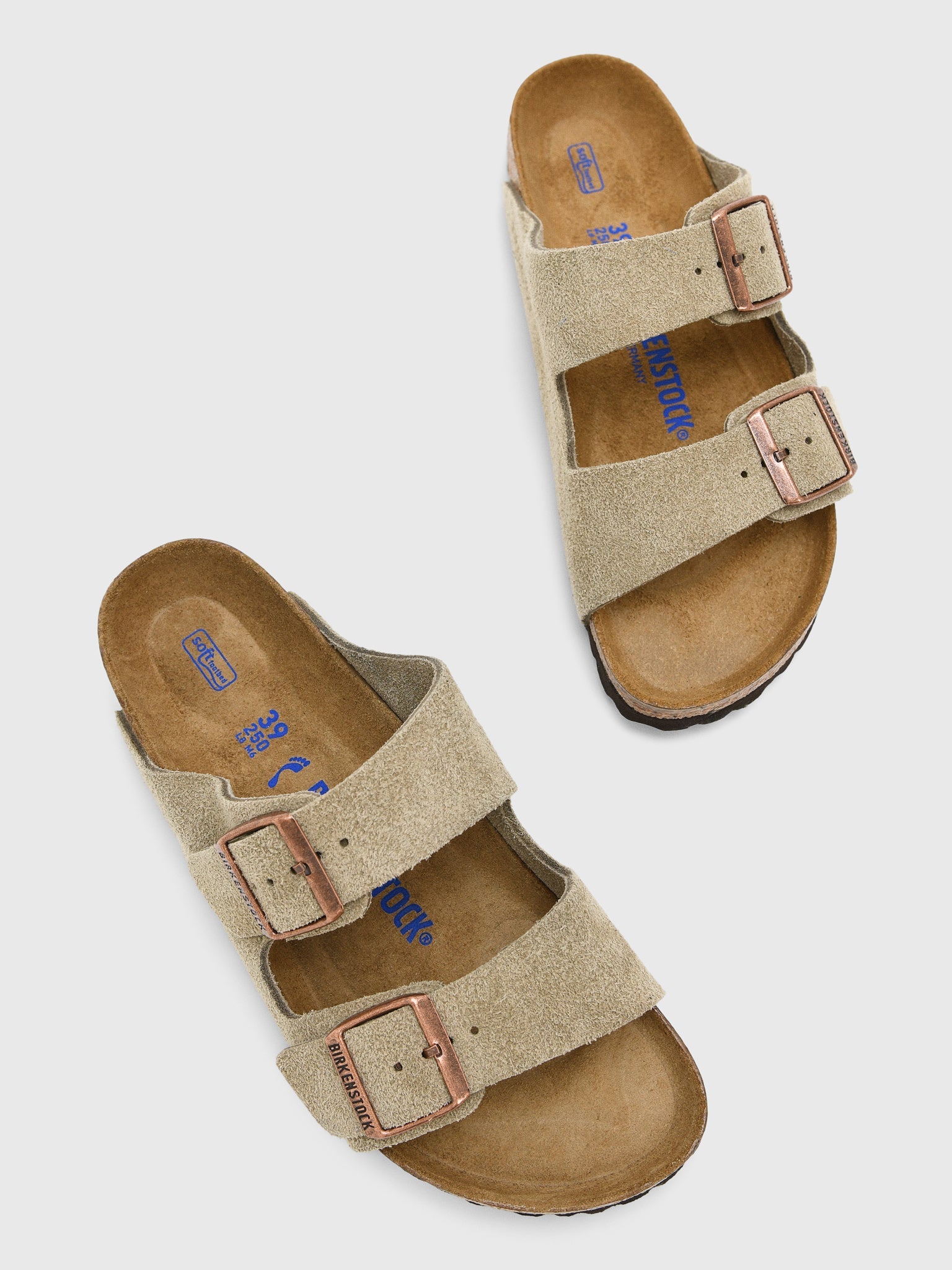 Birkenstock Women's Arizona Soft Footbed Sandal